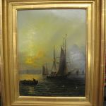 521 3059 Oljemålning
